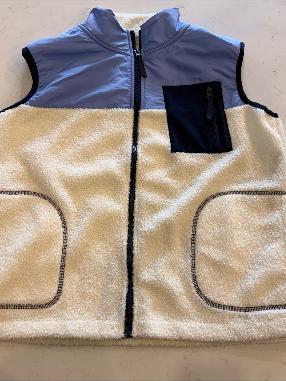 🔥 Closet Sale — 3 for $25 / 5 for $40 - Primark Cream Sherpa Vest